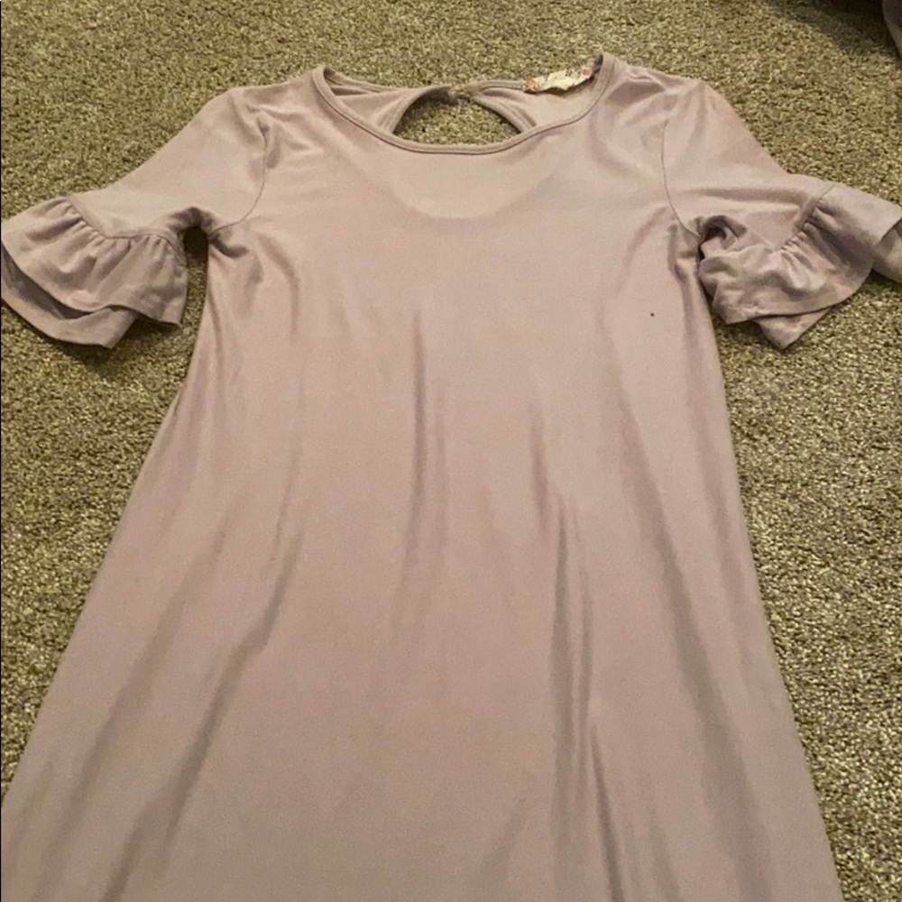 Purple Dress